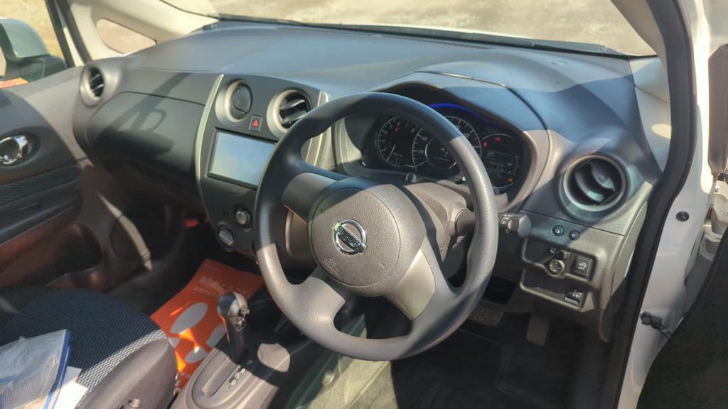 2012 Nissan Note